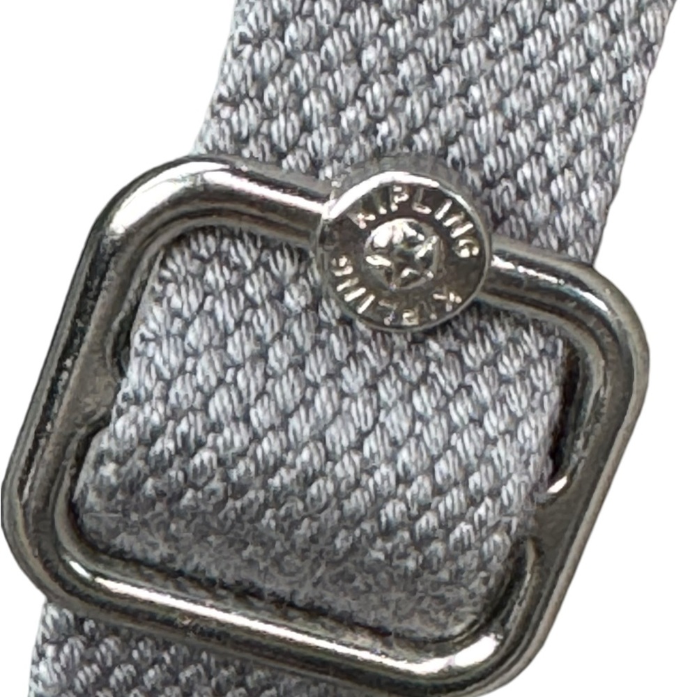 Kipling Sebastian Metallic Adjustable Crossbody B… - image 5